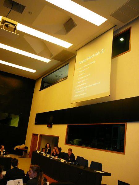 Model European Union (04.03.2007 - 10.03.2007) - Collection of participants photo's - 288