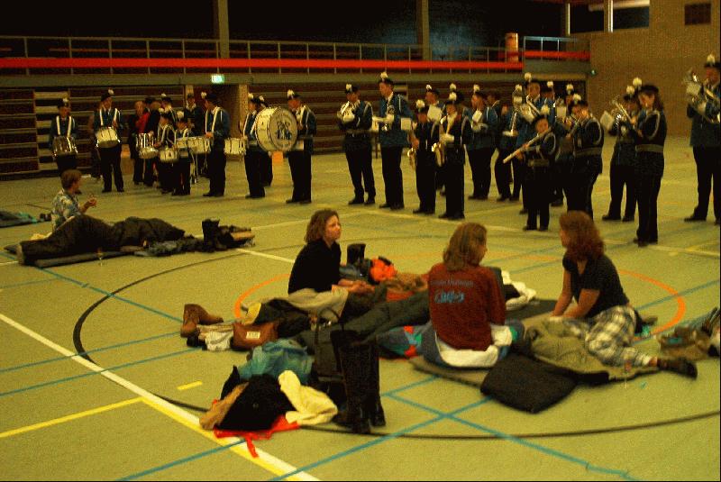 Opening Conference EURECA (04.04.2002 - 07.04.2002) - Sunday morning wake-up - 16