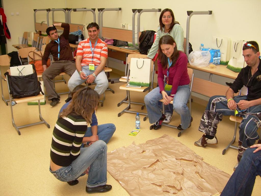 Mediation Training & Conflict Management Seminar (15.04.2007 - 21.04.2007) - I love AEGEE - ZG El Presidente pics - 57