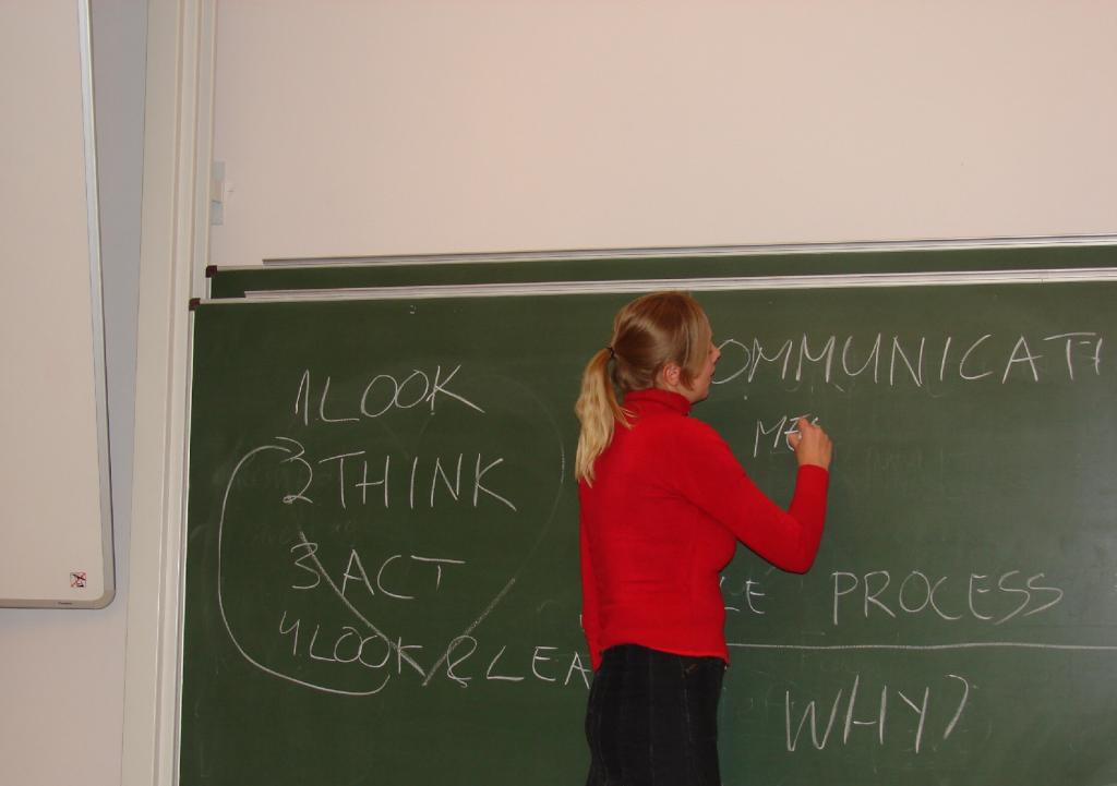 BALTIC EXPRESS Training Course (20.04.2007 - 22.04.2007) - AEGEE-Riga conquers Tartu - 5