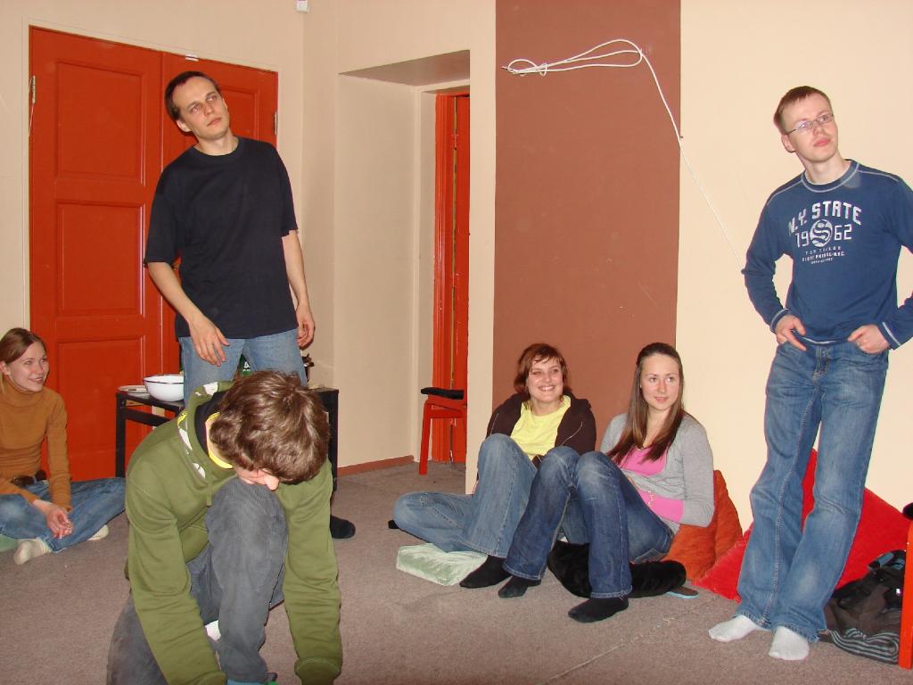 BALTIC EXPRESS Training Course (20.04.2007 - 22.04.2007) - AEGEE-Riga conquers Tartu - 52