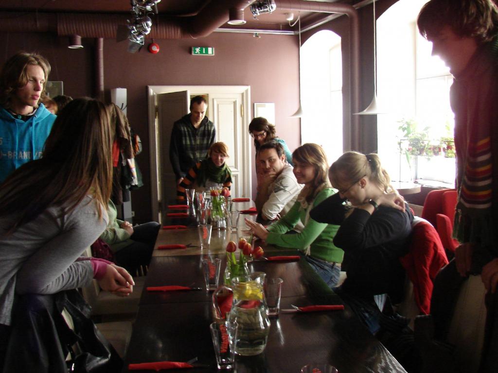 BALTIC EXPRESS Training Course (20.04.2007 - 22.04.2007) - AEGEE-Riga conquers Tartu - 61