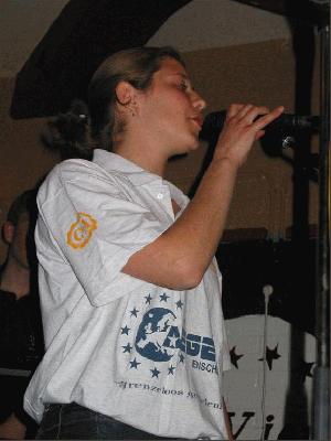 Dies 2003 (01.04.2003 - 05.04.2003) - Debuut .Punt Uit! (AEGEE-band) - 28