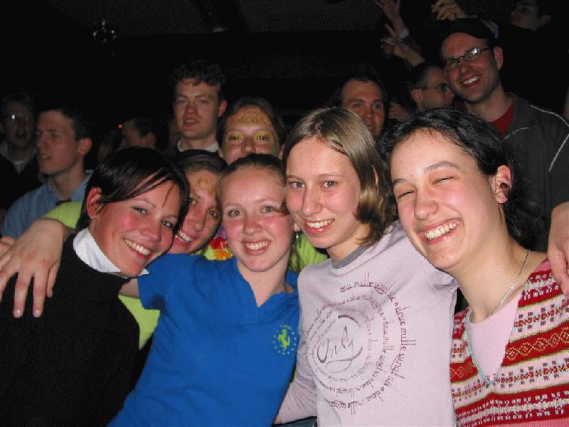 Dies 2003 (01.04.2003 - 05.04.2003) - Debuut .Punt Uit! (AEGEE-band) - 60