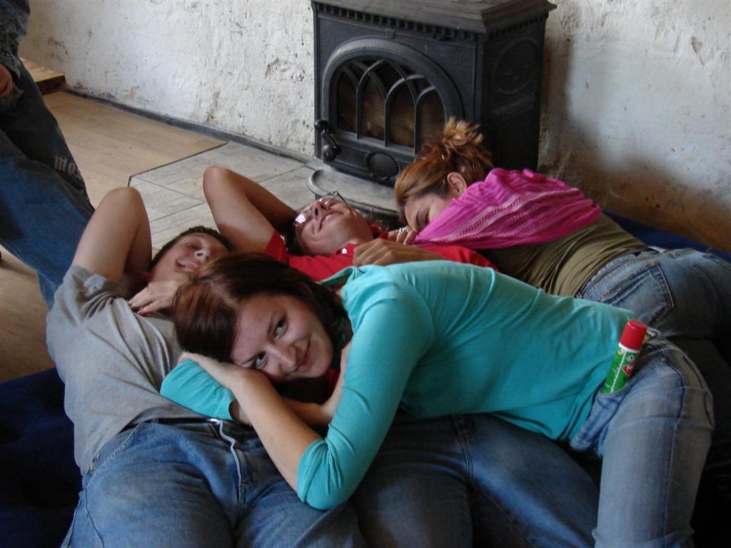 Treasure hunt in Latvia! (17.07.2007 - 31.07.2007) - Body language & European night - 36