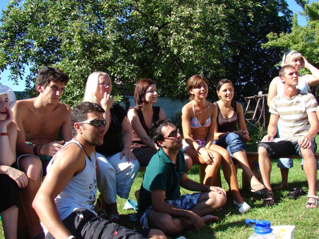 Treasure hunt in Latvia! (17.07.2007 - 31.07.2007) - Liepaja & sign language workshop - 58