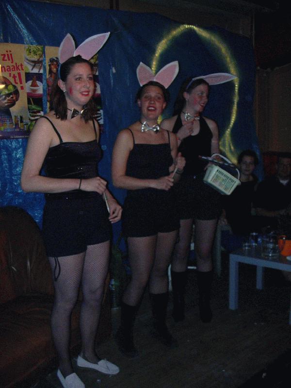 Kroegavond (15.04.2003 - 16.04.2003) - Paashazen en paaseieren - 2