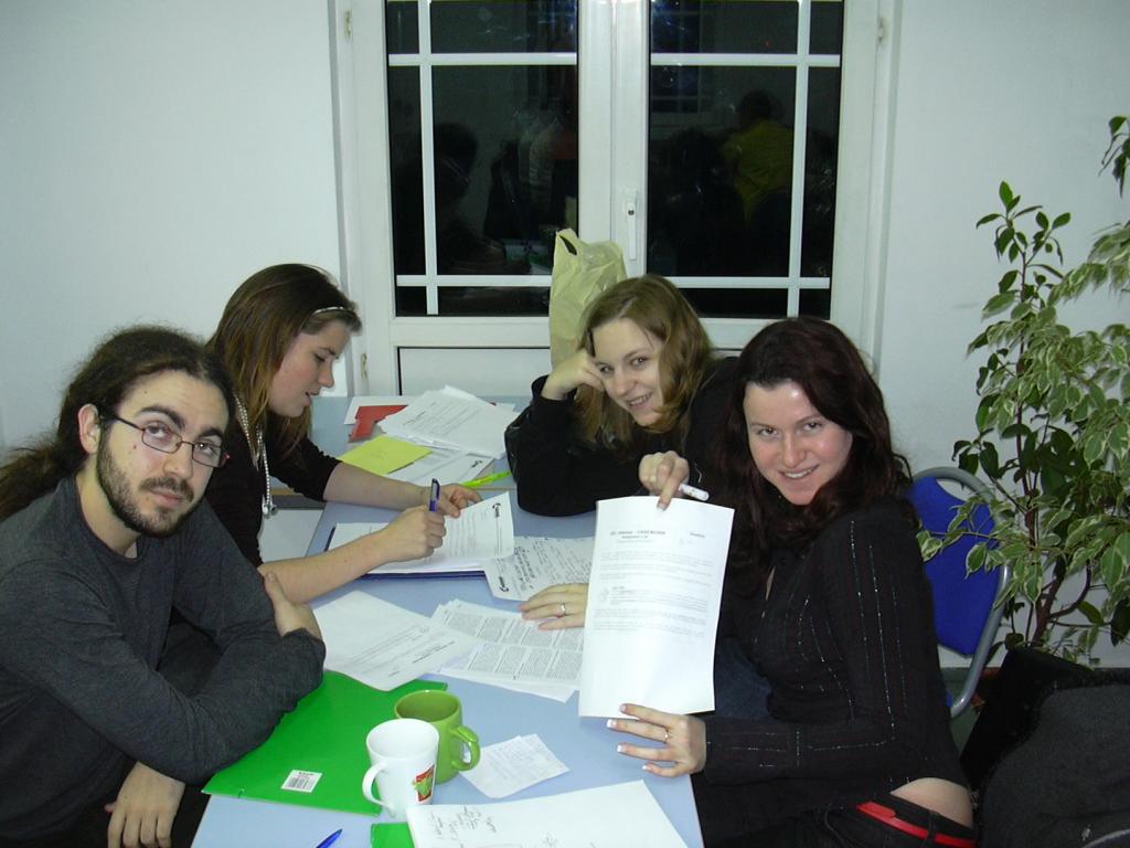 European School 1 Gdansk (01.12.2007 - 09.12.2007) - Day 8 - Saturday - 13