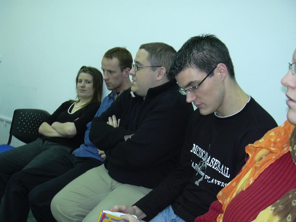 European School 1 Gdansk (01.12.2007 - 09.12.2007) - Day 8 - Saturday - 25