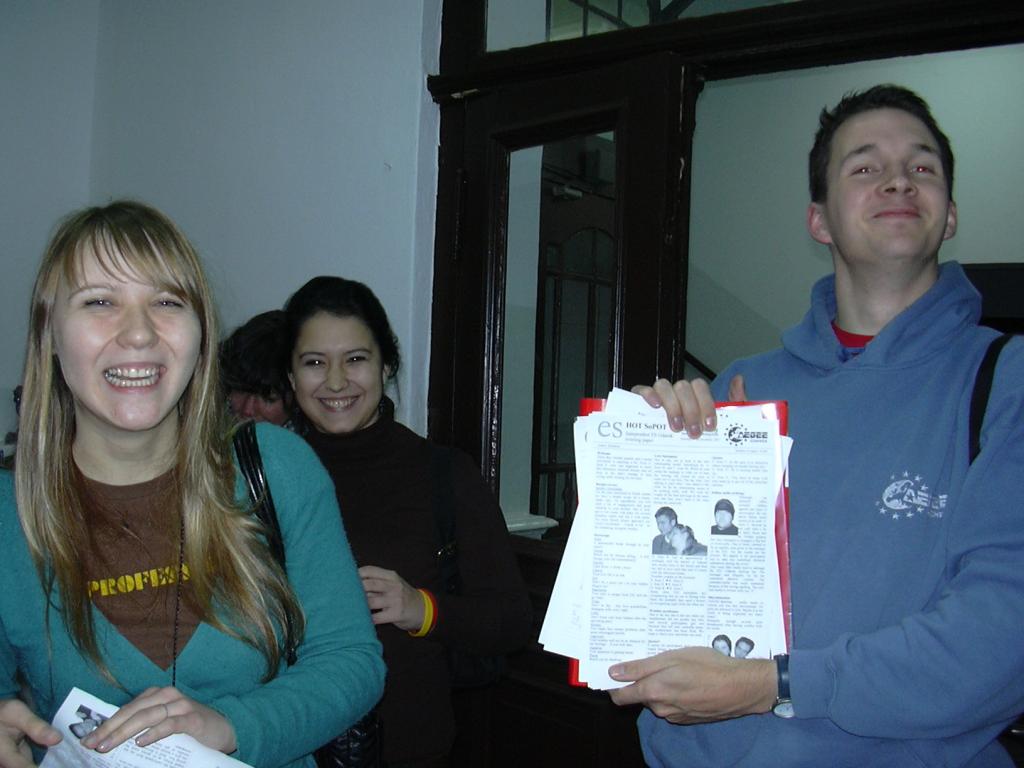 European School 1 Gdansk (01.12.2007 - 09.12.2007) - Day 4 - Tuesday - 15