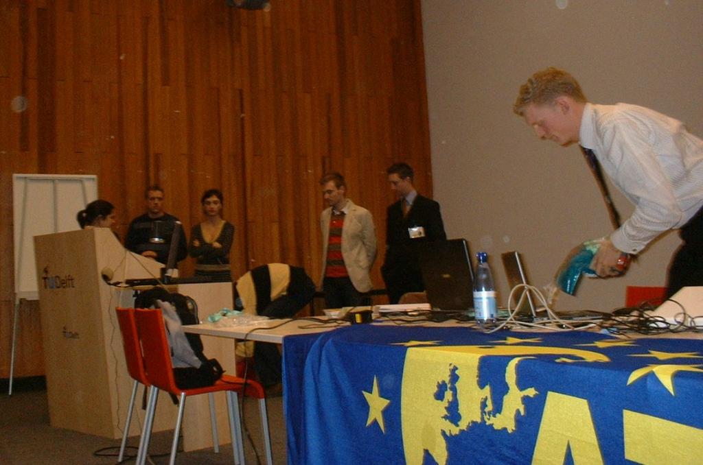 European Boards' Meeting (28.02.2008 - 02.03.2008) - the EBM in my own town! - 67