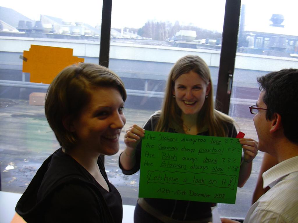 European School I Enschede (08.03.2008 - 16.03.2008) - 13. Thursday - 15