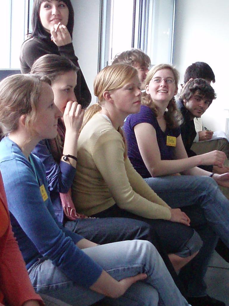 Communicate! THE PR-TC (15.05.2008 - 18.05.2008) - Impressions from our sessions - 17