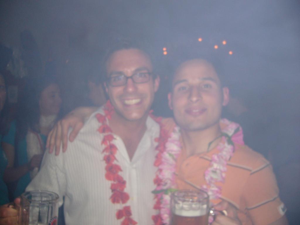 Passau goes Agora (26.04.2008 - 30.04.2008) - Saturday - arrivals and Erasmus party - 97