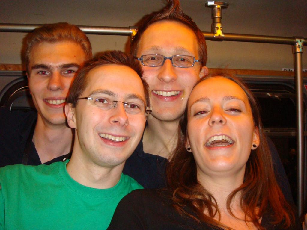 Communicate! THE PR-TC (15.05.2008 - 18.05.2008) - Olivier's pictures - Tramparty Muenchen 9 May 2008 - 15