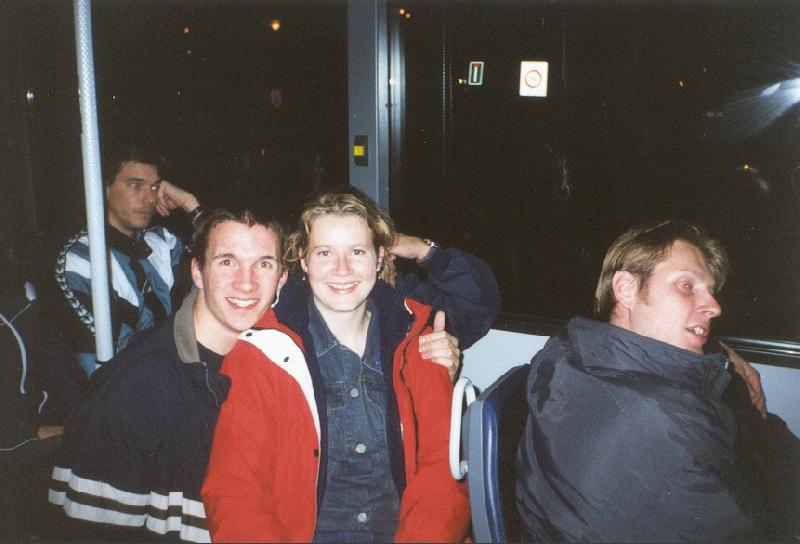 Spring Agora 2002 (02.05.2002 - 05.05.2002) - Agora - 6: Bus back home after party in the city