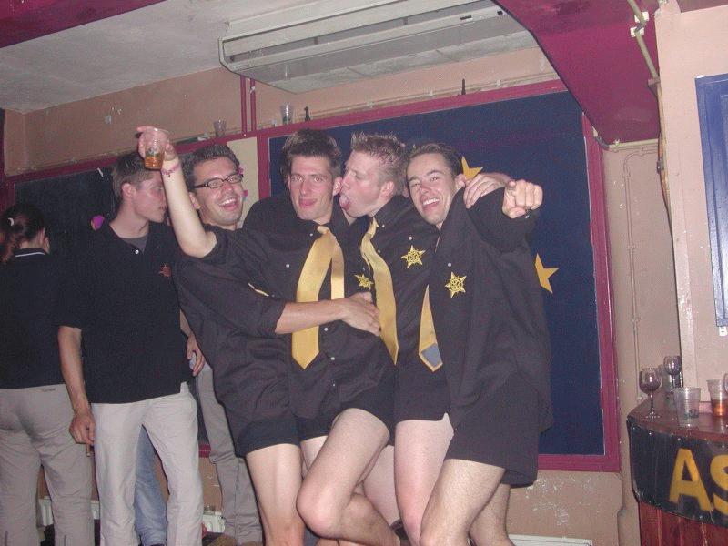 Kroegavond (15.04.2003 - 16.04.2003) - KORSAKOV presentatie - 6