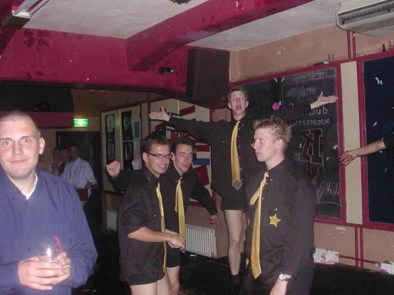 Kroegavond (15.04.2003 - 16.04.2003) - KORSAKOV presentatie - 48