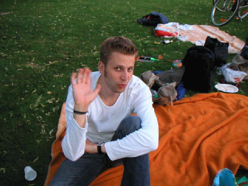 BBQ Week (30.06.2003 - 05.07.2003) - BBQ in Münster with AEGEE-Osnabrück and AEGEE-Wroclaw - 18