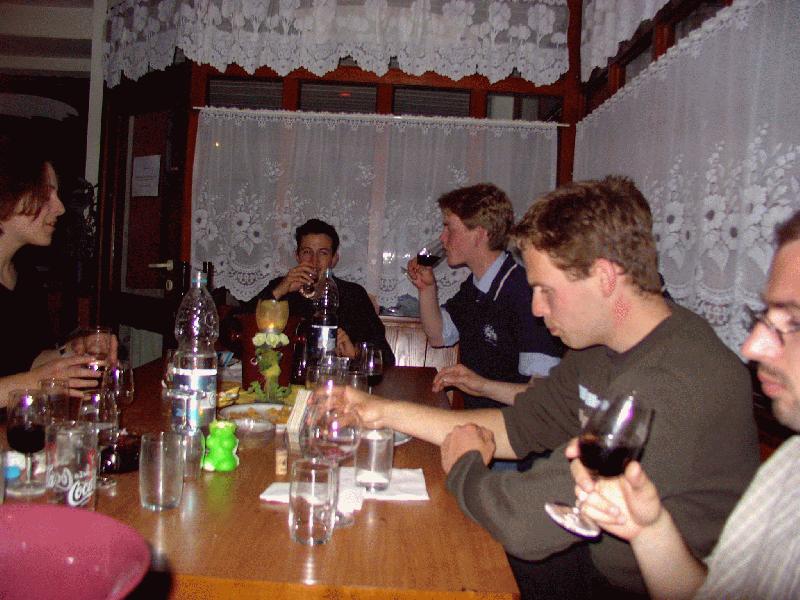 In vino veritas-the real wine experience (16.05.2003 - 18.05.2003) - Summmm summ sum - 15: Are you feeling alright? ;-))