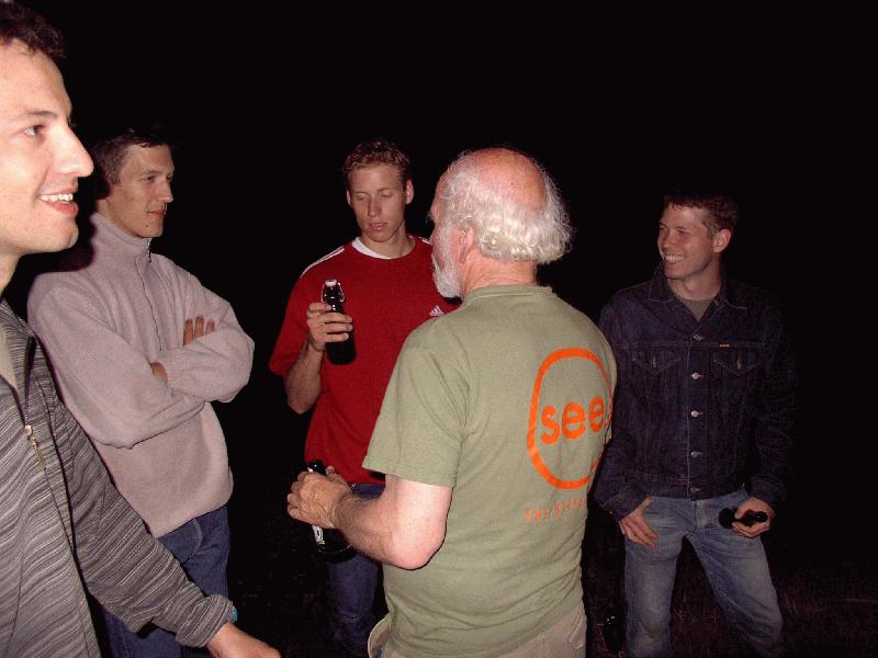 15th Anniversary of AEGEE Karlsruhe (27.06.2003 - 29.06.2003) - 15 years - AEGEE Karlsruhe alive and kicking! - 6: Interesting stories from the old "Sea bear", Ferdinand's dad