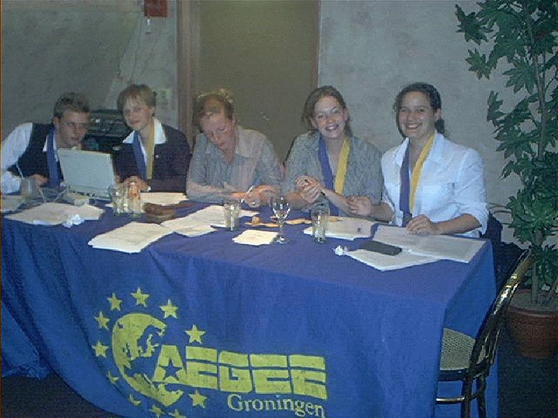 Local agora - change of boards (18.09.2003 - 18.09.2003) - Change of Board - 19: Board 2002/2003