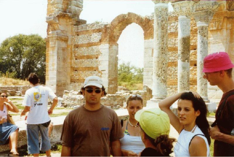 Greek trophy IV (11.07.2002 - 25.07.2002) - Photos Endre - 6: Ancient city