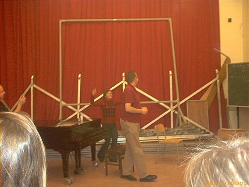 Fundraising European School Utrecht (04.10.2003 - 09.10.2003) - Play (catharsis) and diplomas - 8