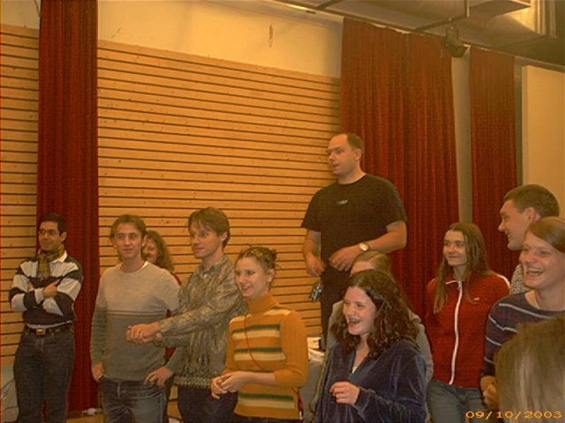 Fundraising European School Utrecht (04.10.2003 - 09.10.2003) - Play (catharsis) and diplomas - 41
