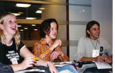 Europe's (Torn?) Identity (12.10.2003 - 18.10.2003) - ETI the lectures - 4