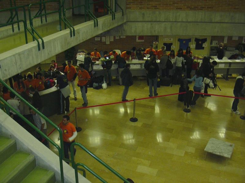 Fall Agora 2003 (22.10.2003 - 26.10.2003) - Pre-Agora - 15: Registration