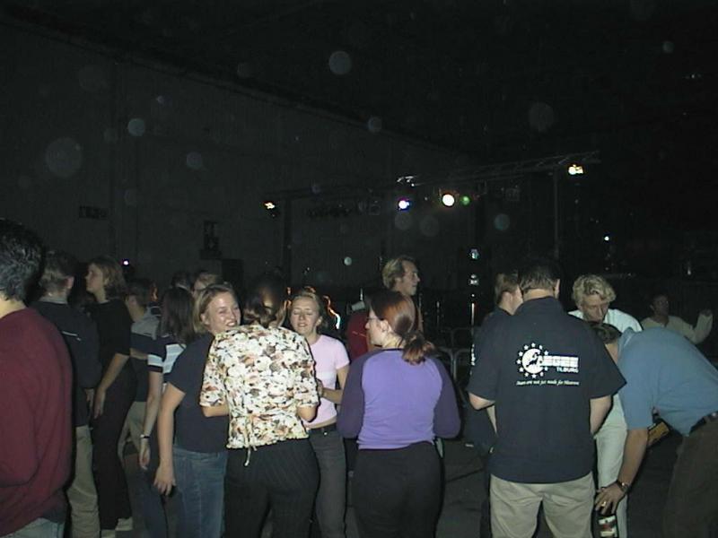 Fall Agora 2003 (22.10.2003 - 26.10.2003) - Agora in Zaragoza - 17: At the party