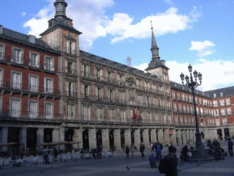 Fall Agora 2003 (22.10.2003 - 26.10.2003) - MAD-ZAR-BCN in 12 days & nights - 9