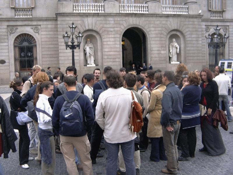 Fall Agora 2003 (22.10.2003 - 26.10.2003) - MAD-ZAR-BCN in 12 days & nights - 84