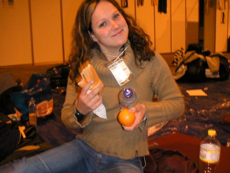 Fall Agora 2003 (22.10.2003 - 26.10.2003) - Fall Agora 2003 - 1: Lunch!!!