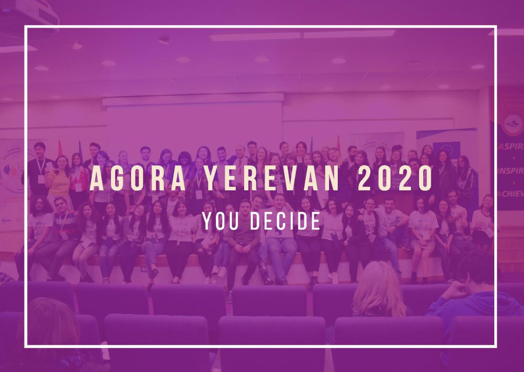 The Future Takes Place In Yerevan A Conversation With The Organising Team Of The Spring Agora The Aegeean Aegee S Online Magazine Aegee Europe