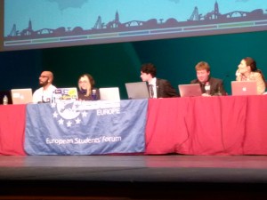 First Plenary as Secretary's Assistant