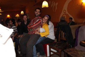 Miguel - always full of AEGEE spirit