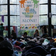 We are AEGEE! We never sleep alone :)