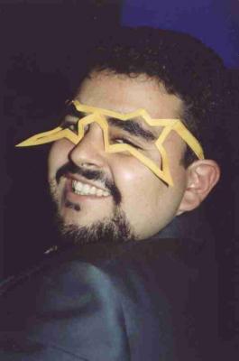 19: Former NetCom speaker Luca Falcone Superstar.