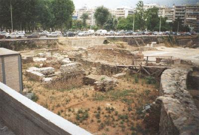 4: Ancient Greek market place.