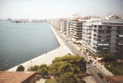 17: Excursion to the white tower, where we had a great view on the city.