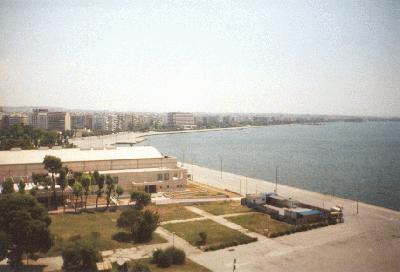 18: View on the eastern part of Thessaloniki.