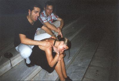 19: After party again. But, Murat, is this only massage???