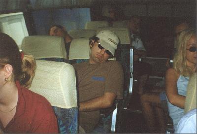 26: While Murat took photos of all sleeping people all the time, finally he was caught by a camera too.