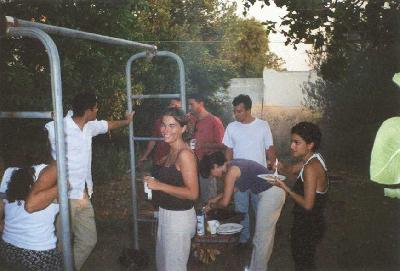 2: Greek people had their one pre-tasting party ...