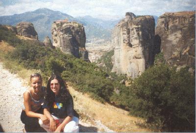 8: Mina and Fiona posing.