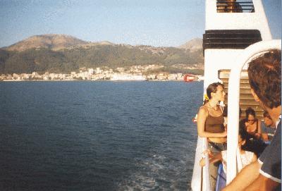 1: Departure from the port of Igoumenitsa.
