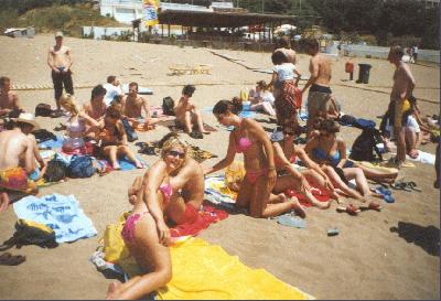 4: Corfu beach