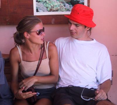 8: ...hey Mirko, don't touch my Breda(or Breil!?)